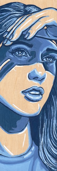 Image 4 of Shady Ladies II by Ella Nilsson - Original Artwork