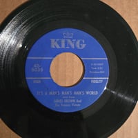Image 1 of James Brown - It's A Mans Mans Mans World