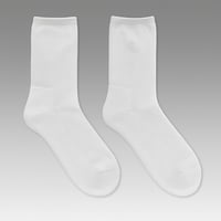 Image 2 of MILAN Organic Cotton Socks - Crew (3 Pack)