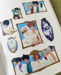 Image 3 of Vongola Family | Sticker Sheet