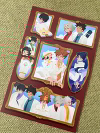 Image 2 of Vongola Family | Sticker Sheet