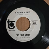 Image 1 of The Four Larks - I've Got Plenty