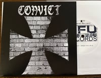 CONVICT - S/T 7" TEST PRESSING