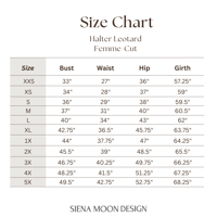 Image 4 of "The Countdown" Leotard (Femme-Cut)