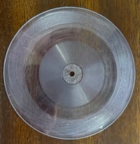 BLACKLISTED - Dry Shaving / Please Go Away 7" TEST PRESSING