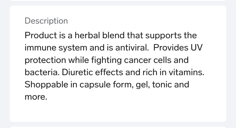 Image of Blood Purifier Alkaline Bitters Cleansing Tonic