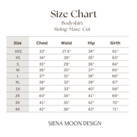 Image 5 of "Calliope" Bodyshirt (Masc-Cut)