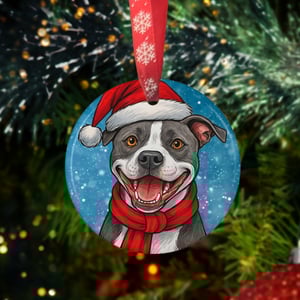 Image of Pibble Posse Christmas Ornaments