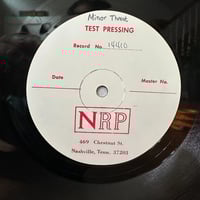 Image 1 of MINOR THREAT - Out Of Step 12" *1983 1st press TEST PRESSING*