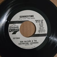 Image 1 of Don McClain - Summertime (Promo)