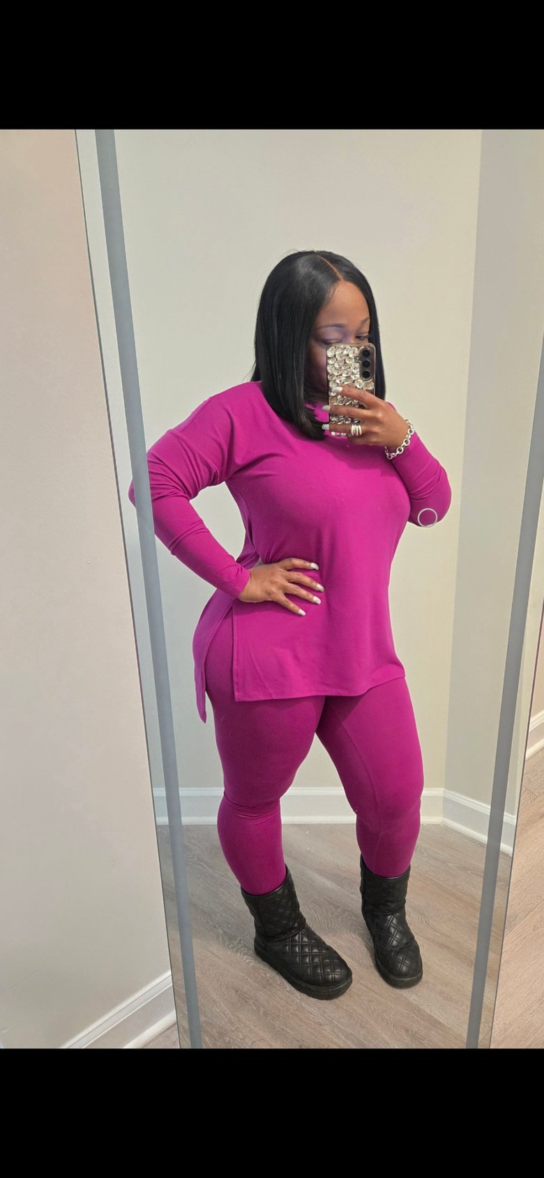 Image of Plum Lounge Set