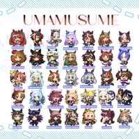 Image 1 of [PREORDER] EVERY SINGLE UMAMUSUME Charms