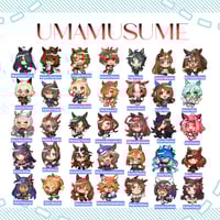 Image 2 of [PREORDER] EVERY SINGLE UMAMUSUME Charms