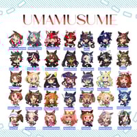 Image 3 of [PREORDER] EVERY SINGLE UMAMUSUME Charms