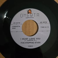 Image 2 of Five Stepping Stars - You Touched My Heart