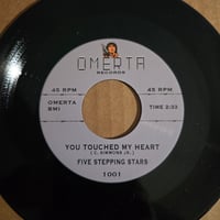 Image 1 of Five Stepping Stars - You Touched My Heart