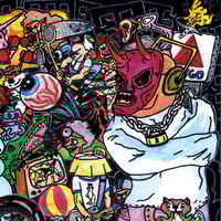 MENTAL - Demo 2 7" *1st Press*