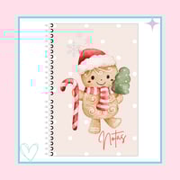 Image 1 of Libretas Navideñas Jengibre