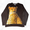 Cheetah Jumper Brown L