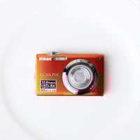 Image 1 of NIKON COOLPIX S3000 ORANGE