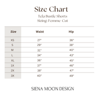 Image 5 of Tela Shorts - No Skirt (Femme-Cut)