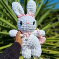 Image 3 of Elle the Easter Bunny Crochet Pattern