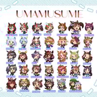 Image 4 of [PREORDER] EVERY SINGLE UMAMUSUME Charms