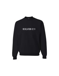 Image 1 of Revelation 12:11 Sweatshirt