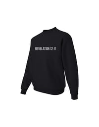 Image 3 of Revelation 12:11 Sweatshirt