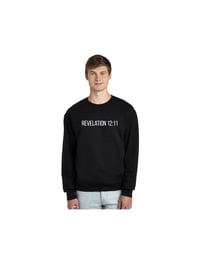 Image 4 of Revelation 12:11 Sweatshirt