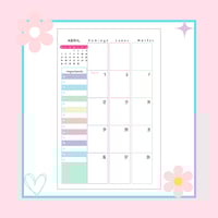 Image 3 of Personalized Weekly Planner