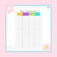 Image 4 of Personalized Weekly Planner