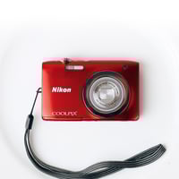 Image 1 of NIKON COOLPIX S2600 RED