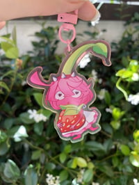 Image 2 of Pikmin Elphelt Valentine Keychain/Sticker