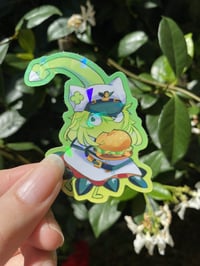 Image 2 of Pikmin Ramlethal Valentine Keychain/Sticker