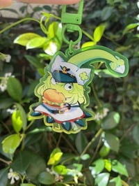 Image 3 of Pikmin Ramlethal Valentine Keychain/Sticker