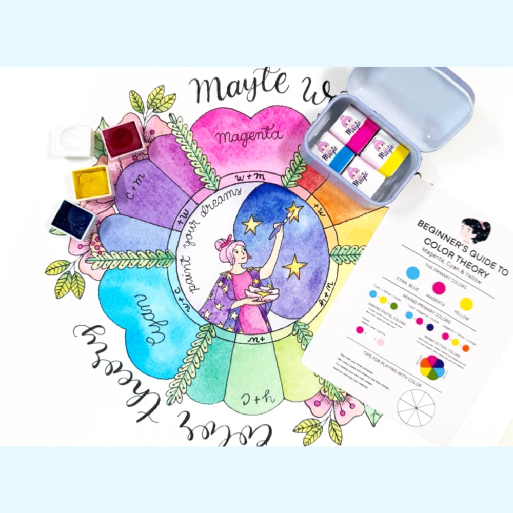 Image of Paint Your Dreams primary set