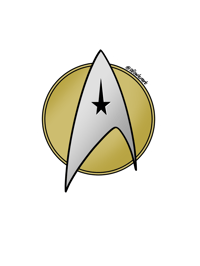 Starfleet Sticker