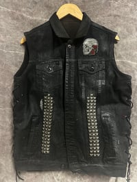 Image 1 of WAXED VEST DELUX