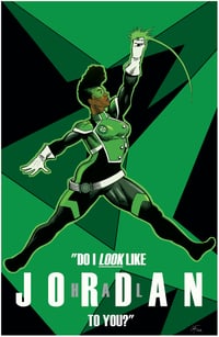 Sojourner Air Jo Print