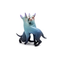 Image 1 of Quick Study (teal) by Erika Sanada