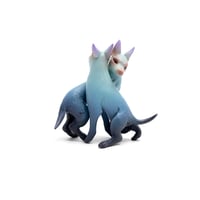 Image 4 of Quick Study (teal) by Erika Sanada