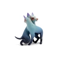 Image 7 of Quick Study (teal) by Erika Sanada