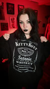 Satanic Whiskey Pullover Hoodie
