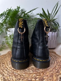 Image 2 of Gold Cross Boot Charms