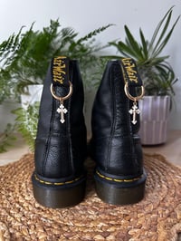 Image 1 of Gold Cross Boot Charms