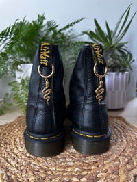 Gold Snake Boot Charms