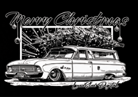 Image 3 of LeadSled Christmas T-shirt