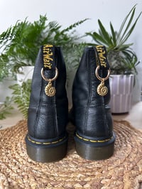 Gold Nautilus Shell Boot Charms