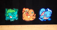 Image 4 of Starter Pokemon Stickers SET 1